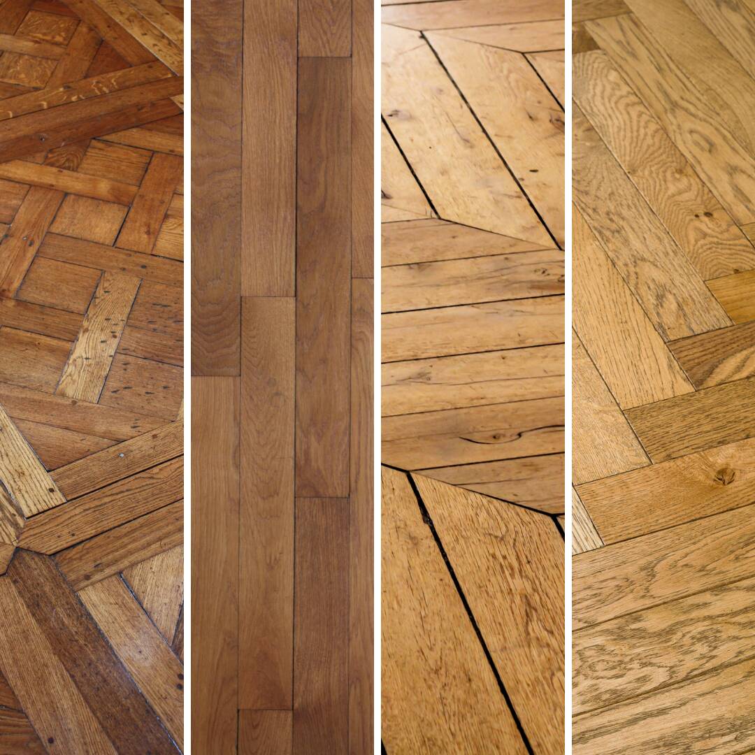 Les différents types de parquet ancien